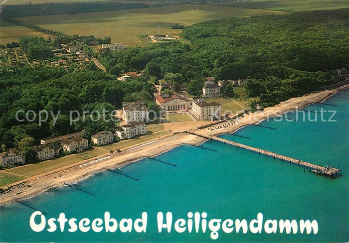 Heiligendamm Ostseebad Fliegeraufnahme