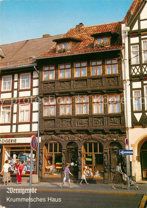 Wernigerode Harz Krummesches Haus