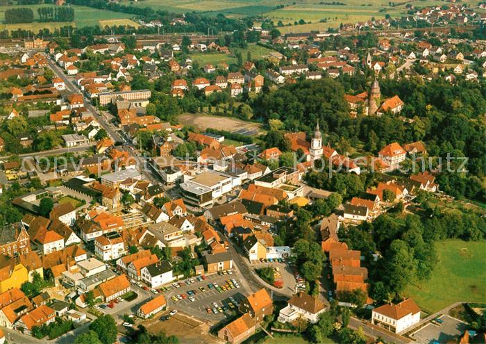 Diepholz Fliegeraufnahme