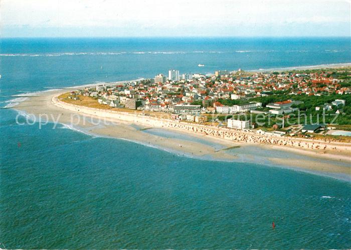 Norderney Nordseebad Fliegeraufnahme