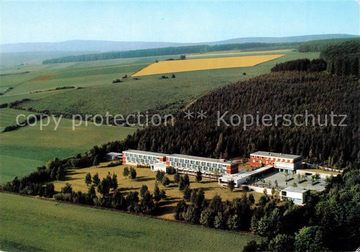 Bad Muender Fliegeraufnahme Schule der Industriegewerkschaft Chemie Papier Keram