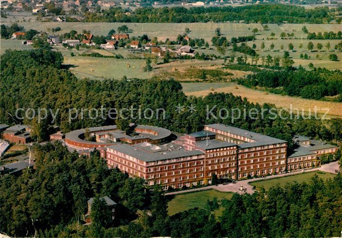 Bad Bramstedt Fliegeraufnahme Neues Kurhaus