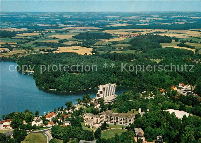 Malente-Gremsmuehlen Fliegeraufnahme Kurkliniken