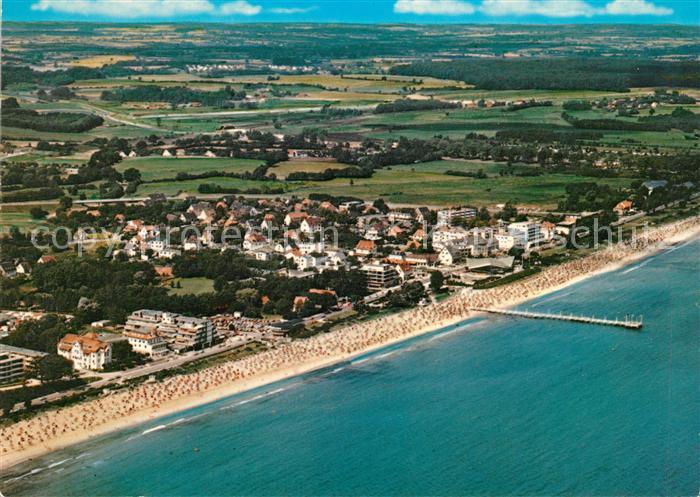 Scharbeutz Ostseebad Fliegeraufnahme