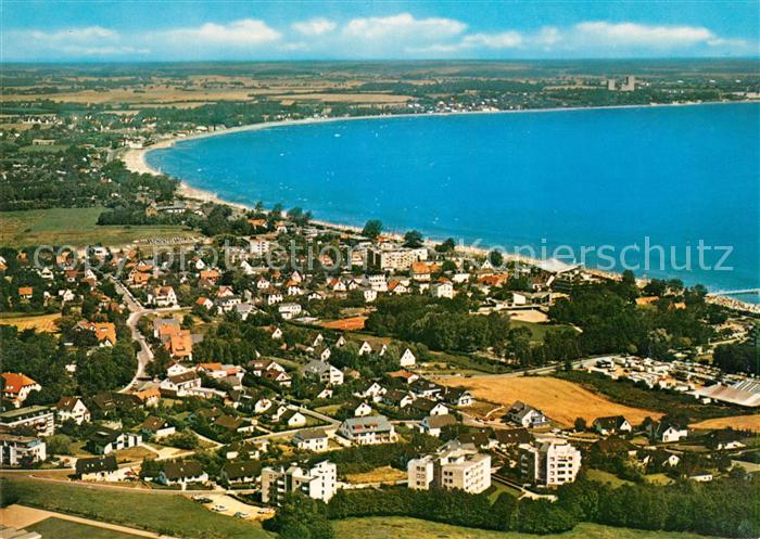 Scharbeutz Ostseebad Fliegeraufnahme