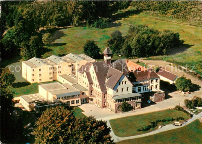 Dassel Solling Fliegeraufnahme CVJM Erholungsheim Tagungsstaette Solling