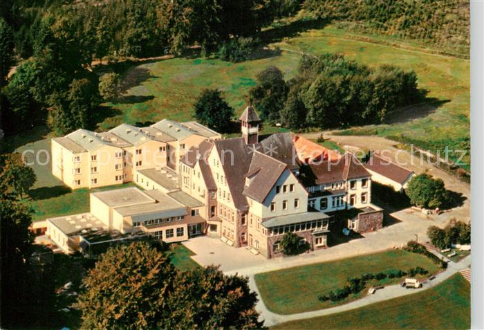 Dassel Solling Fliegeraufnahme CVJM Erholungsheim Tagungsstaette Solling
