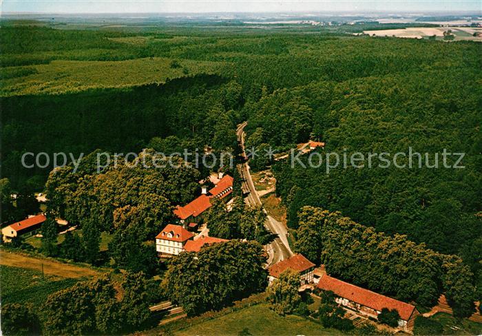 Goehrde Fliegeraufnahme Bildungszentrum Jagdschloss Goehrde