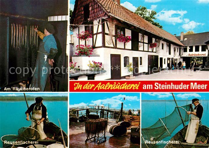 Steinhuder Meer Aalraeucherei Raeucherofen