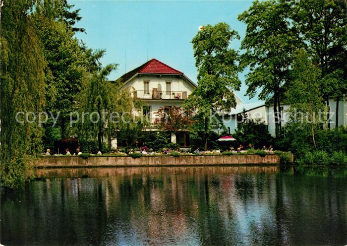 Pyrmont Bad Hotel Pension Hamborner Muehle