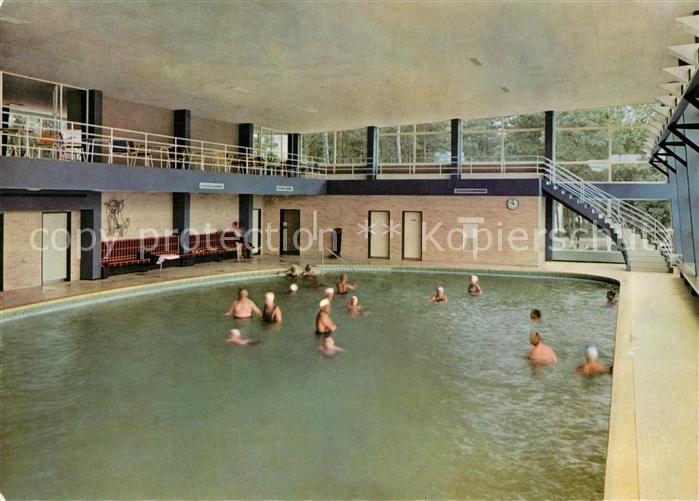 Timmendorfer Strand Schwimmbad Kurmittelhaus