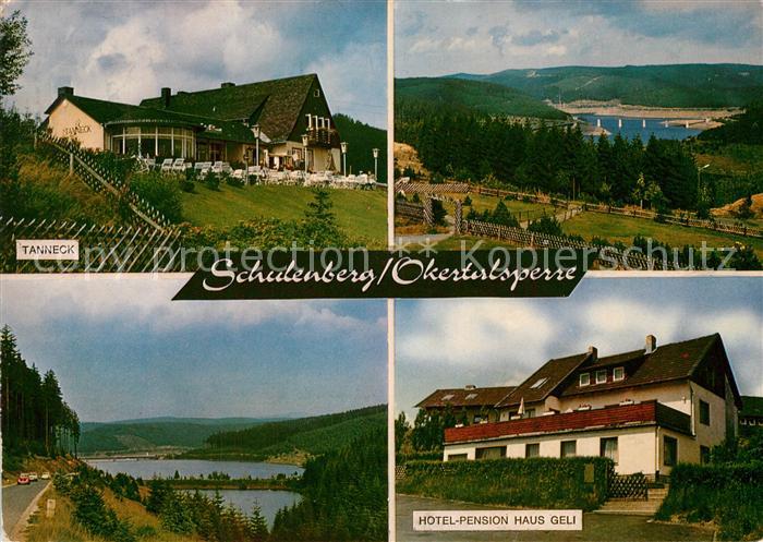 Schulenberg Oberharz Okertalsperre Hotel Pension Haus Geli Tanneck