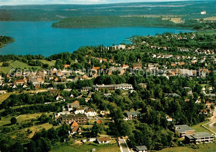 Malente-Gremsmuehlen Fliegeraufnahme See