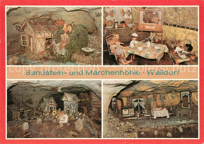 Walldorf Meiningen Sandstein Maerchenhoehle