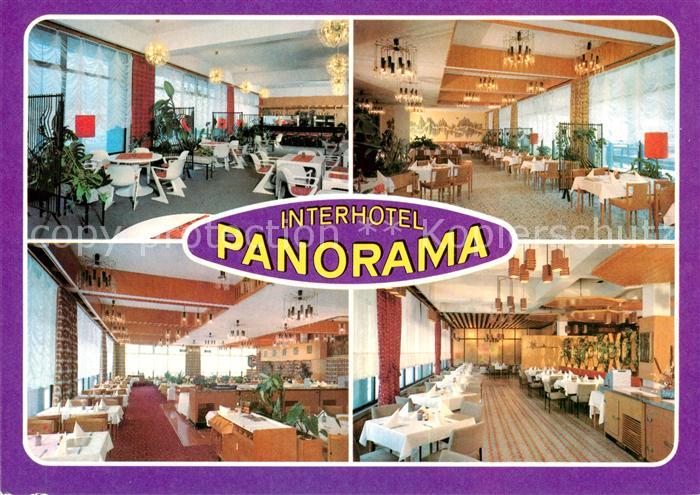 Oberhof Thueringen Interhotel Panorama Restaurant Rennsteig