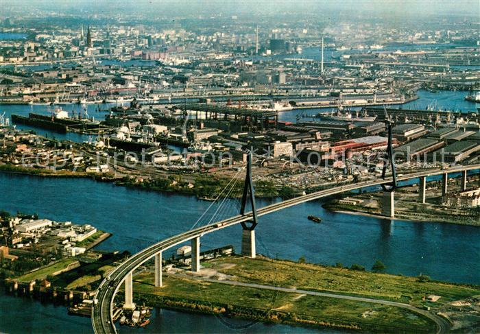 Hamburg Koehlbrandbruecke