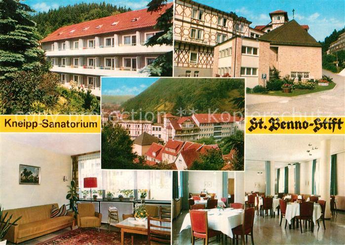 Bad Lauterberg Kneipp Sanatorium Sankt Benno Stift