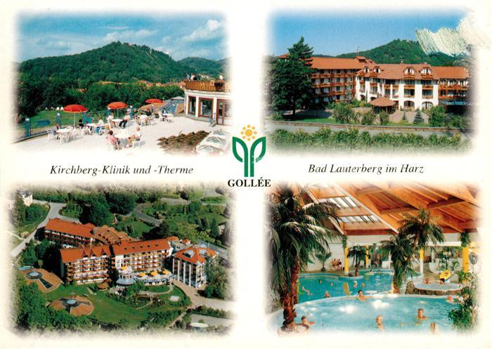 Bad Lauterberg Kirchberg Klinik Therme