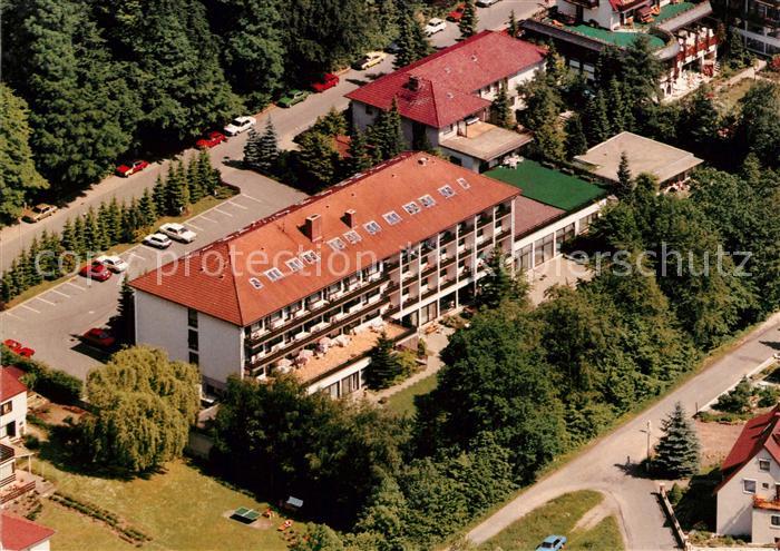 Bad Lauterberg Fliegeraufnahme Klinik Muschinsky Orthopaedisches Krankenhaus