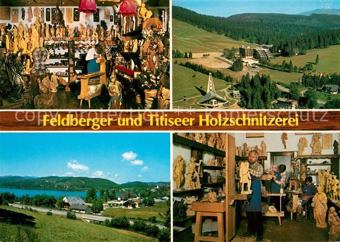 Titisee Feldberger Titiseer Holzschnitzerei