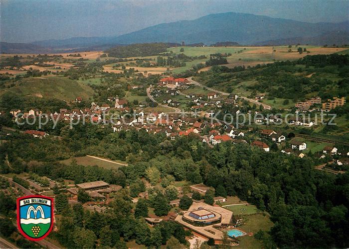 Bad Bellingen Fliegeraufnahme