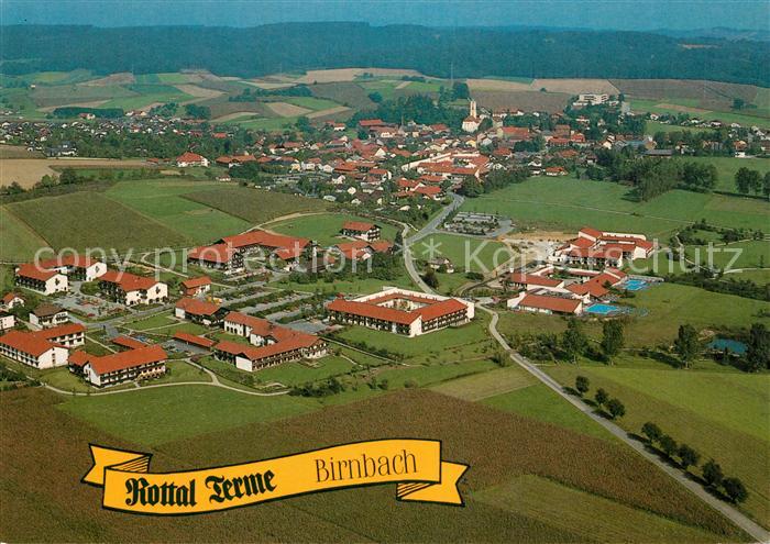 Birnbach Rottal Fliegeraufnahme Rottal