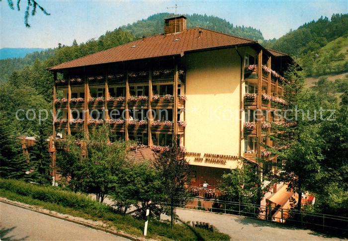 Oppenau Schulungs Erholungsheim Haus Wasserfall