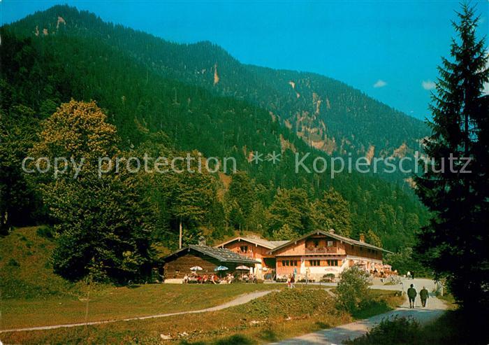 Kreuth Tegernsee Ausflugsgaststaette Cafe Schwaigeralm