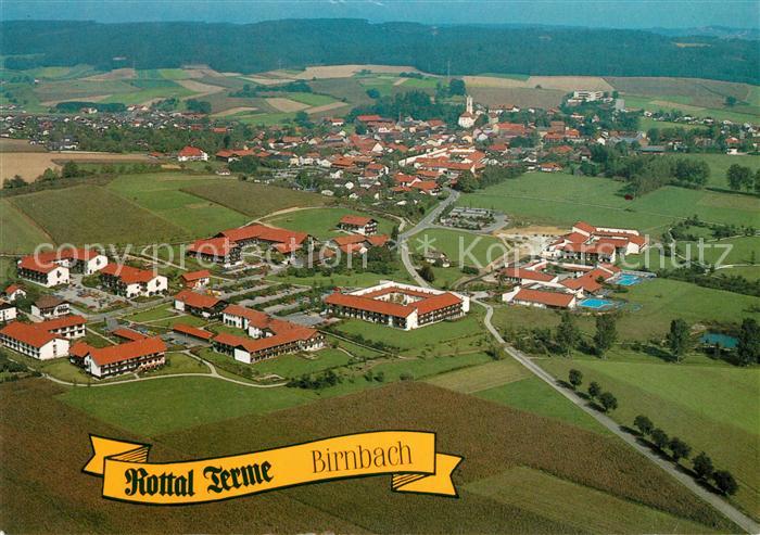 Birnbach Rottal Fliegeraufnahme