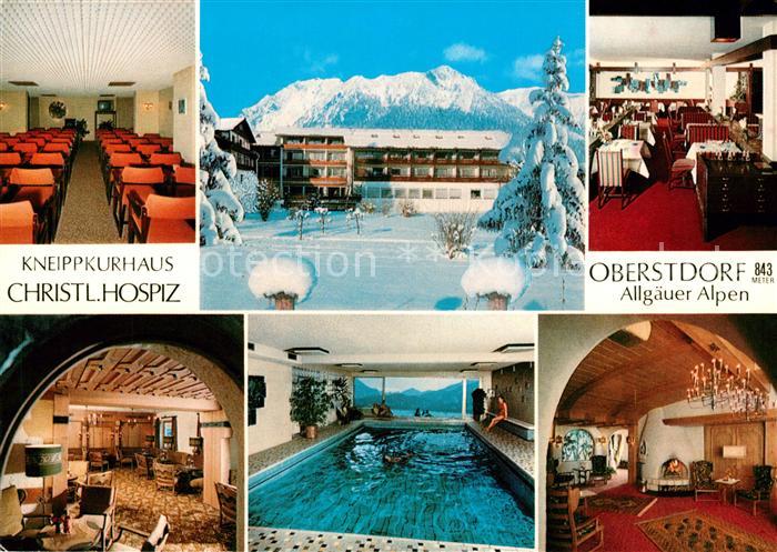 Oberstdorf Kneippkurhaus Christl Hospiz Winter