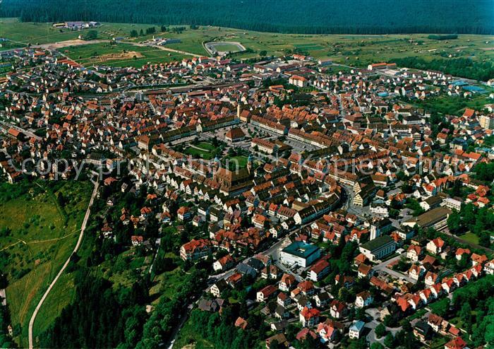 FREUDENSTADT BW Fliegeraufnahme