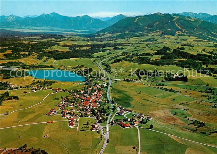 Bayersoien Bad Fliegeraufnahme