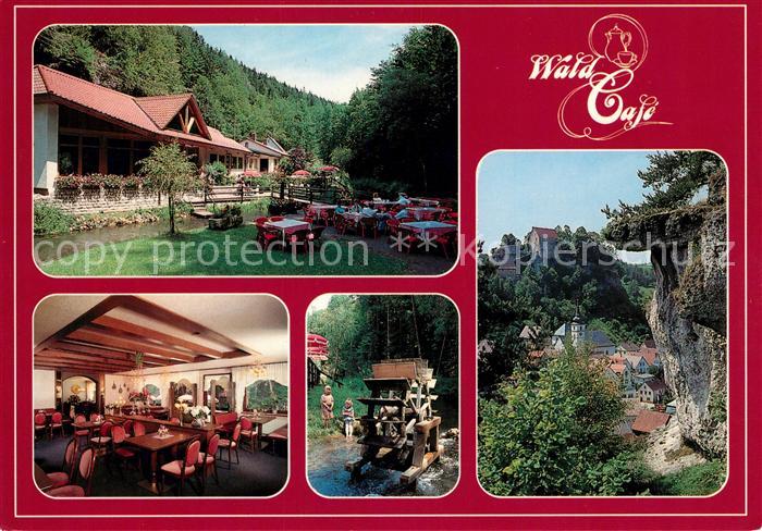 Pottenstein Oberfranken Wald Cafe Puettlachtal