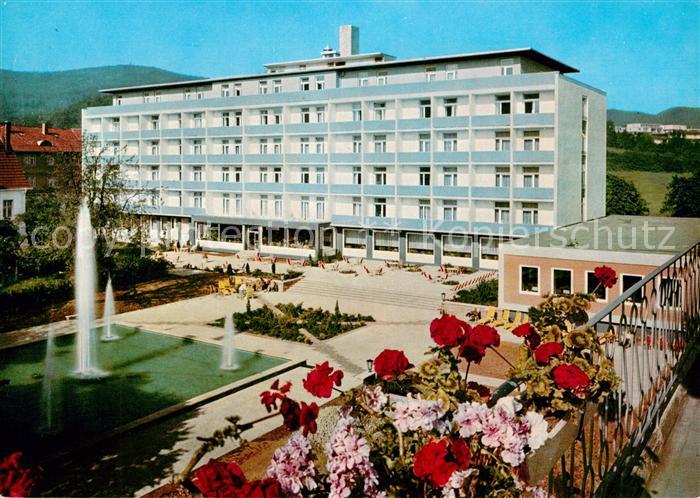 Bad Wildungen Kursanatorium Wicker