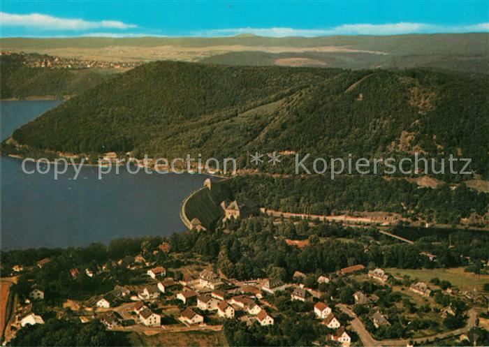 Edertalsperre Fliegeraufnahme