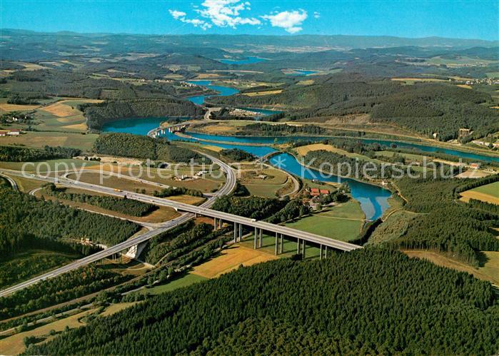 Biggesee Fliegeraufnahme