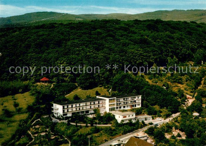 Buedingen Hessen Fliegeraufnahme Kurklinik