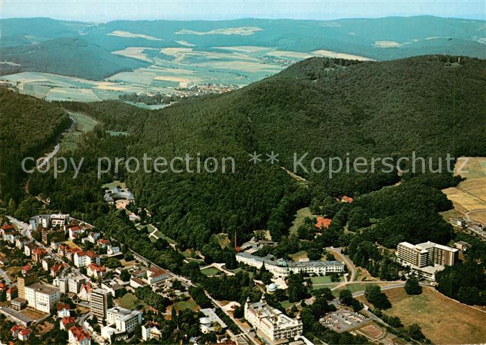 Bad Wildungen Fliegeraufnahme Reinhardshausen