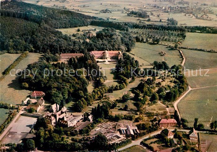 Hermannsborn Bad Fliegeraufnahme Kurmittelhaus