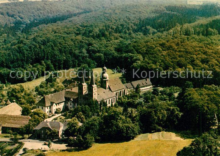 Pyrmont Bad Fliegeraufnahme Abtei Marienmuenster