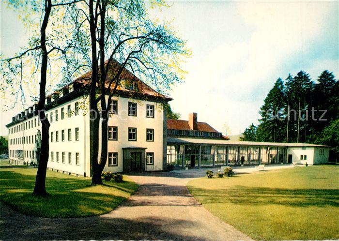 Driburg Bad rsorgungs Kuranstalt