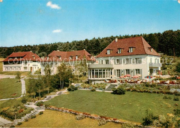 Mergentheim Bad Kurhotel Cafe Am Hexenkreuz