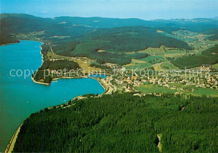 Schluchsee Fliegeraufnahme