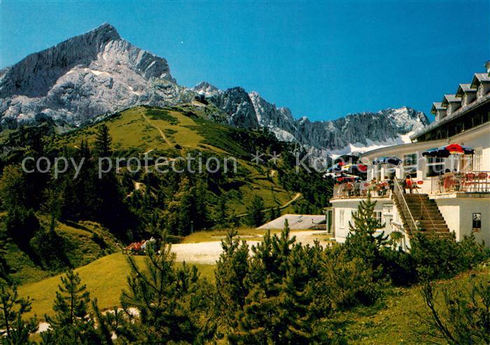GARMISCH-PARTENKIRCHEN Bayern Kreuzeckhaus