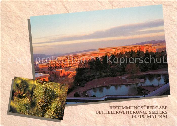 Selters Taunus Bestimmungsuebergabe Bethelerweiterung