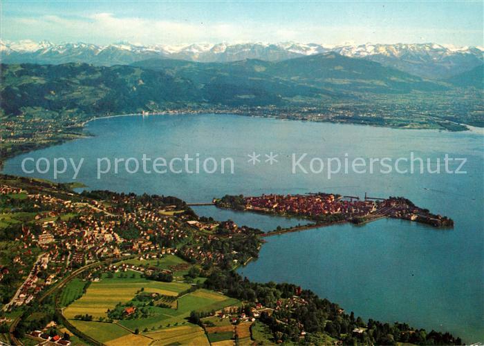 Lindau Bodensee Fliegeraufnahme