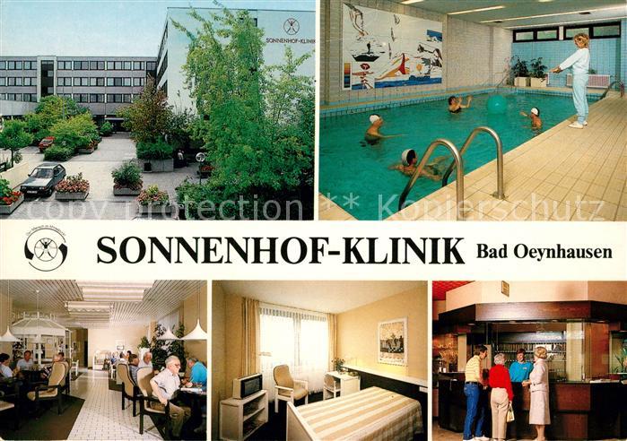 Bad Oeynhausen Sonnenhof Klinik