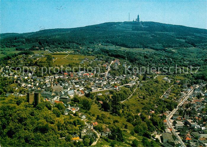 Schmitten Taunus Fliegeraufnahme Reifenberg