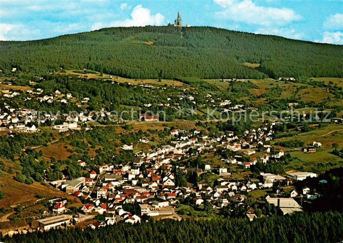 Schmitten Taunus Fliegeraufnahme Posterholungsheim Am Feldberg