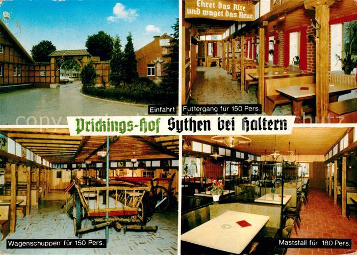 Sythen Europahof Prickingshof Futterstall Maststall Wagenschuppen